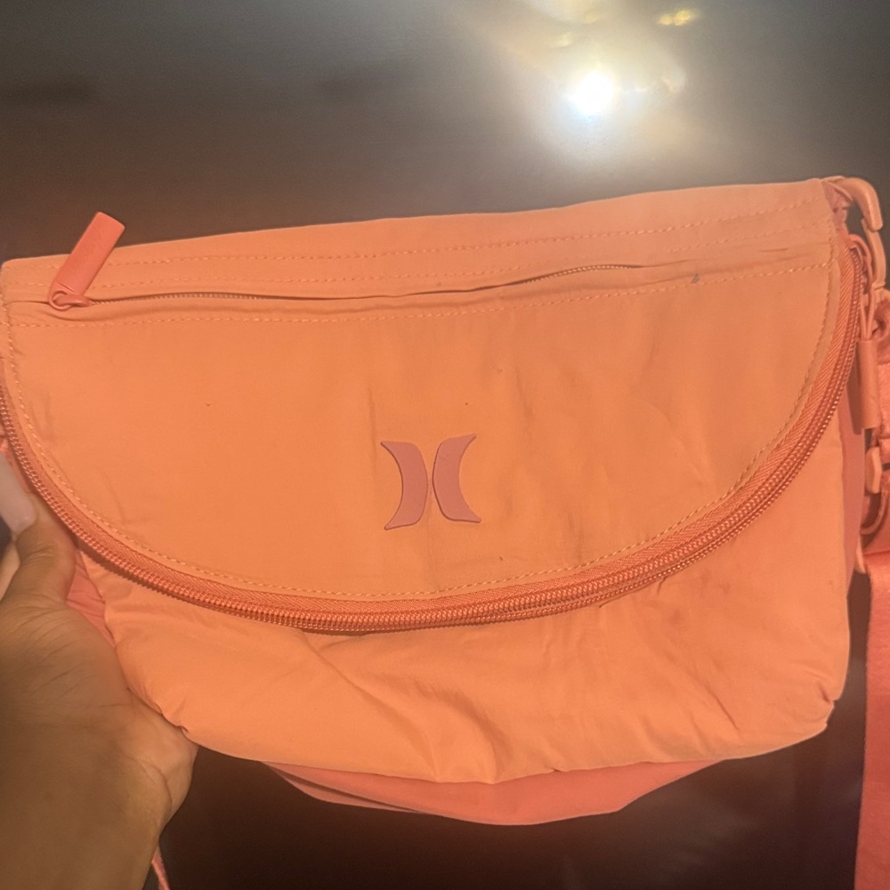 Hurley Peach Crossbody Bag